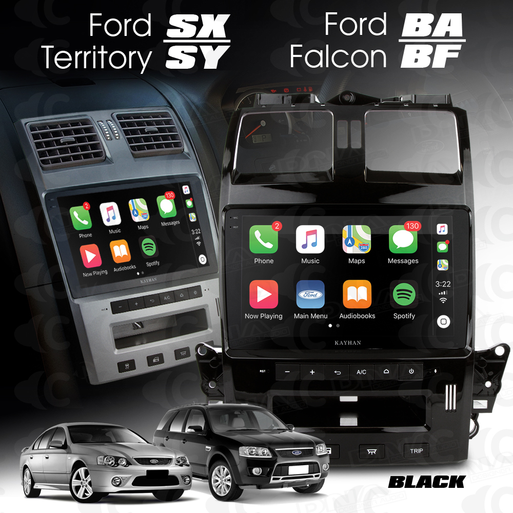 Kayhan Ford Falcon ICC Upgrades for BA BF & Territory SX SY Android Stereo Upg eBay