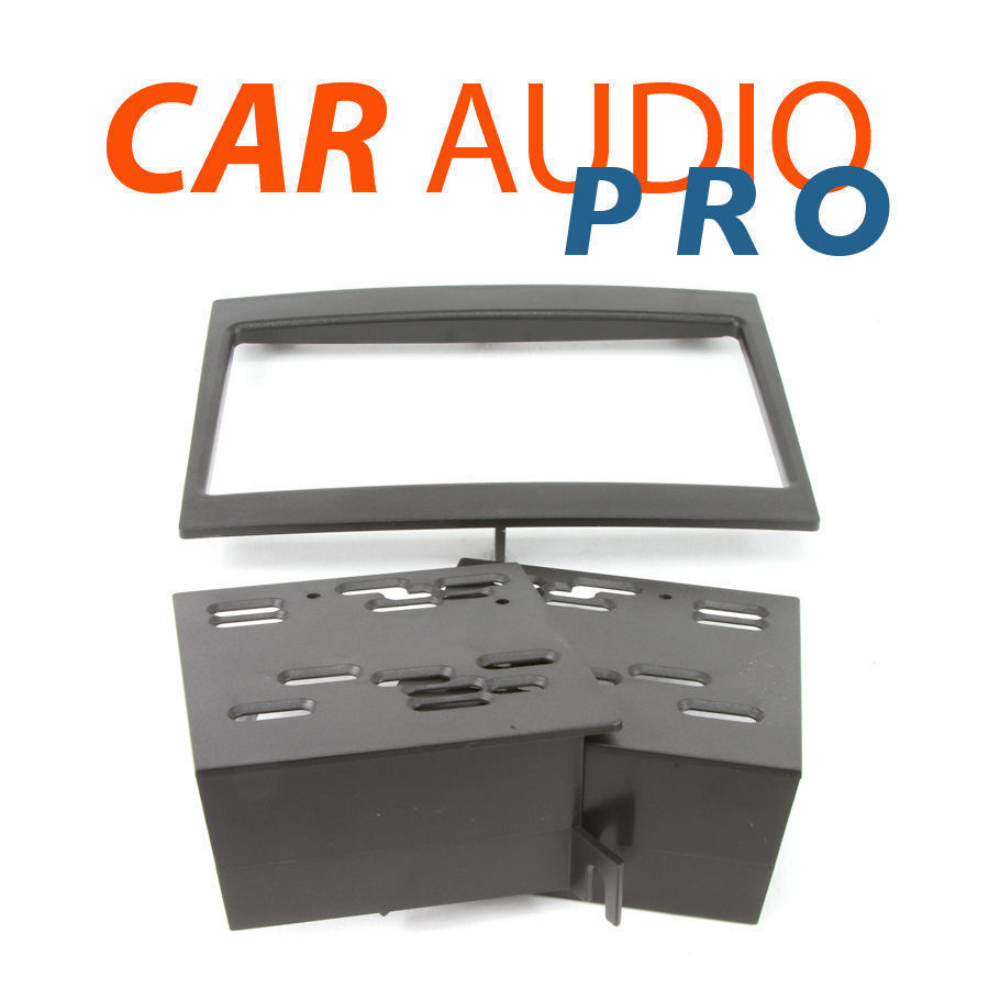 VY VZ COMMODORE DOUBLE DIN CAR STEREO FACIA FASCIA KIT GREY 2DIN DASH