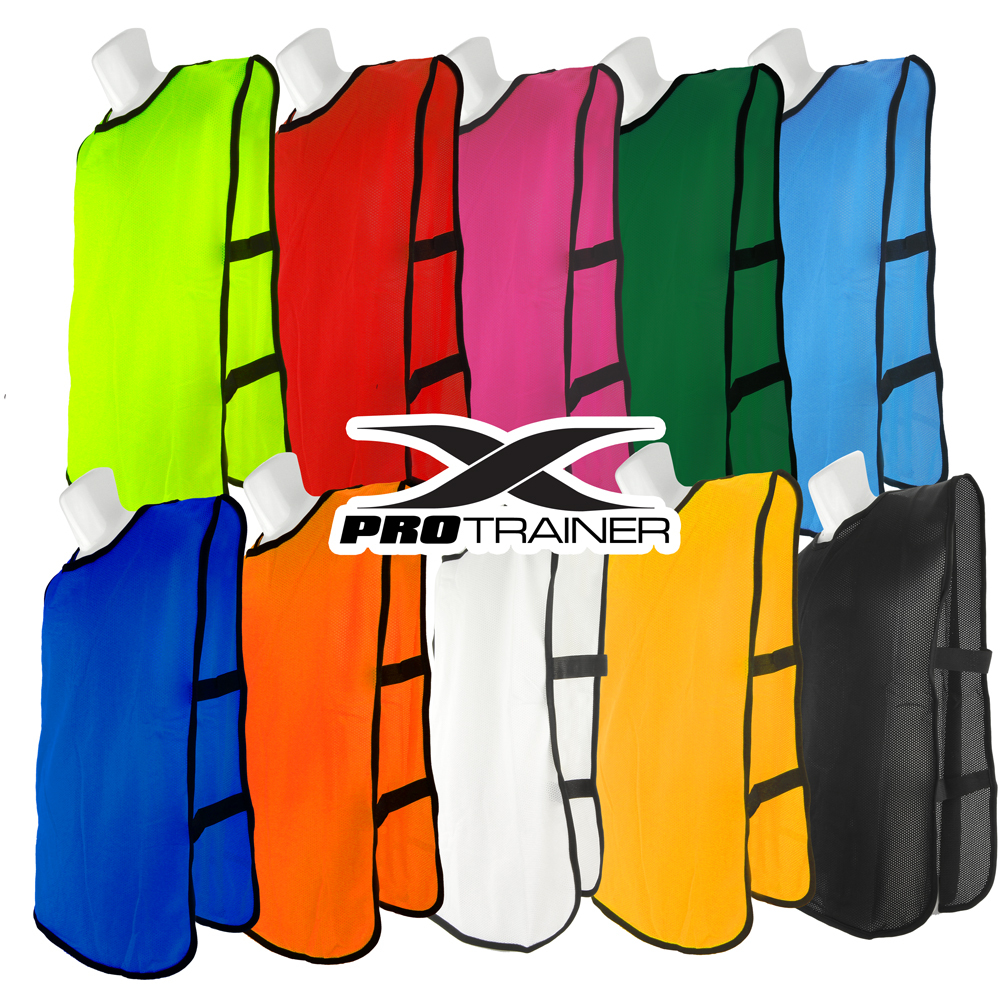 Sports Training Bibs Vests Top Basketball netball cricket soccer