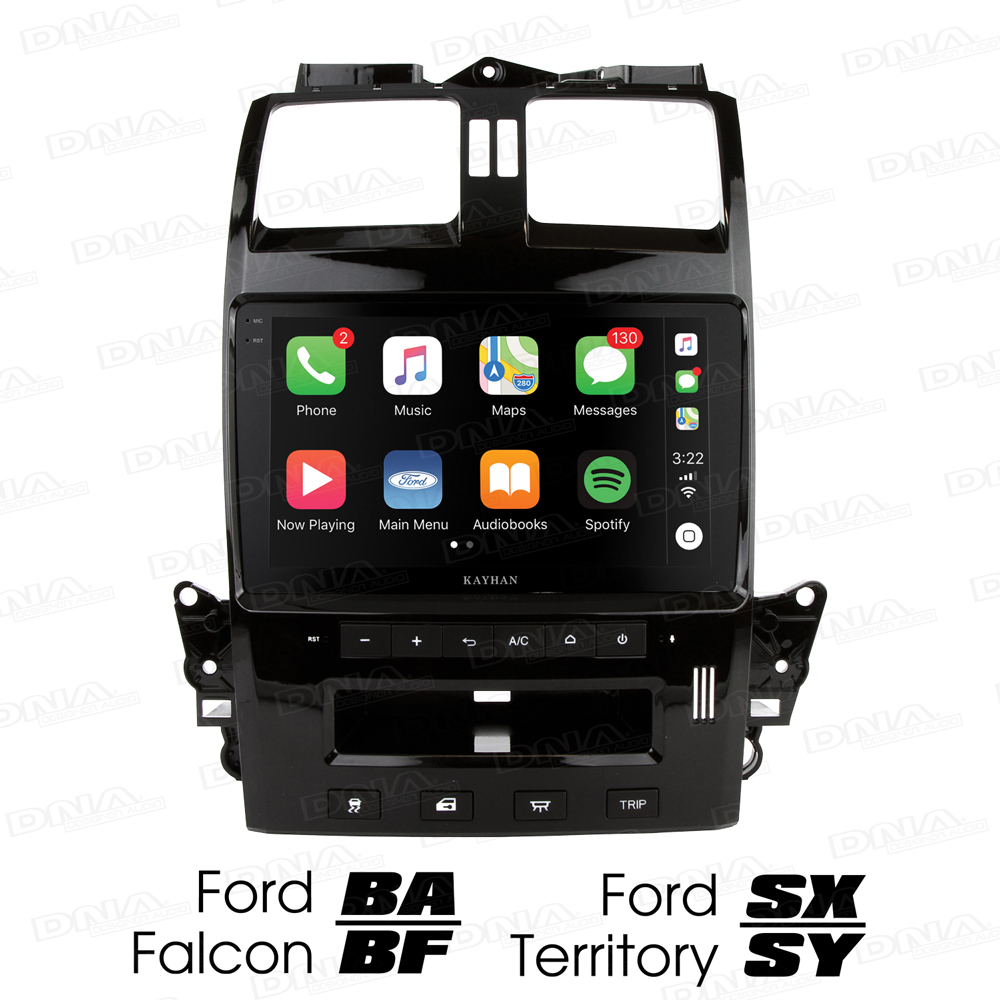 Kayhan Ford Falcon ICC Upgrades for BA BF & Territory SX SY Android Stereo Upg eBay