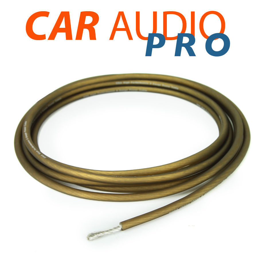 8GA 8 GAUGE AWG RED POWER WIRE CABLE CAR AUDIO FOR AMPLIFIER AMP (PER