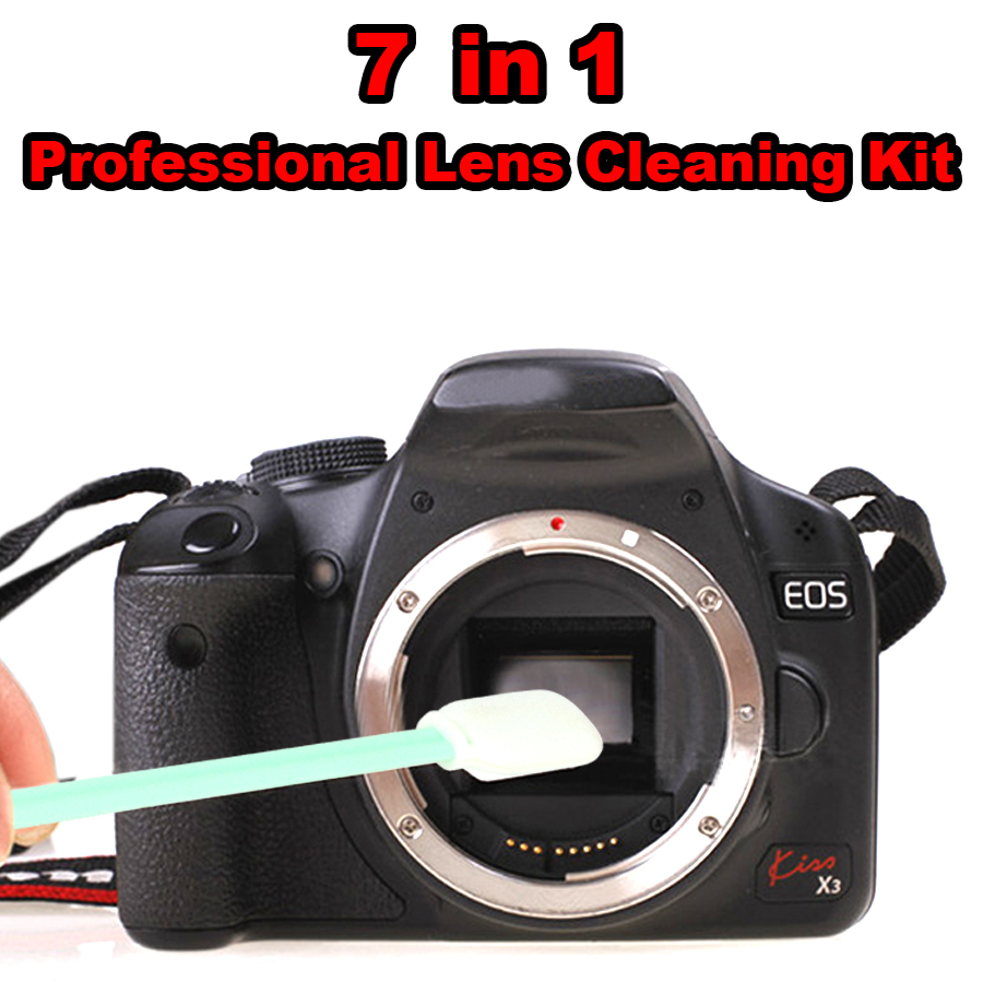 Professional 7 in 1 Camera Lens Cleaning Kit + Pen Cleaner Set For