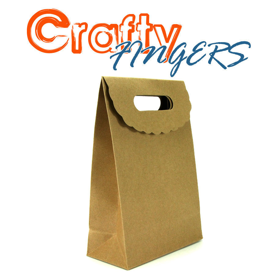 Mini Brown Paper Bag Bulk IUCN Water