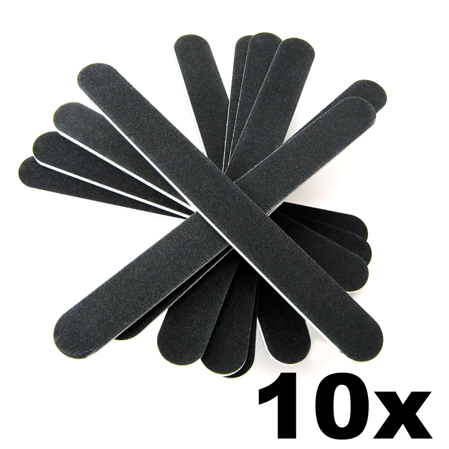 NAIL EMERY BOARD FILE BUFFER - DOUBLE SIDED - SALON PEDICURE MANICURE - Picture 16 of 50