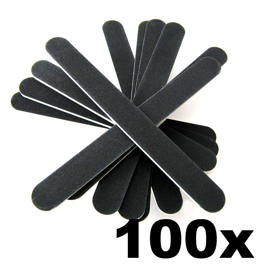 NAIL EMERY BOARD FILE BUFFER - DOUBLE SIDED - SALON PEDICURE MANICURE - Picture 36 of 50