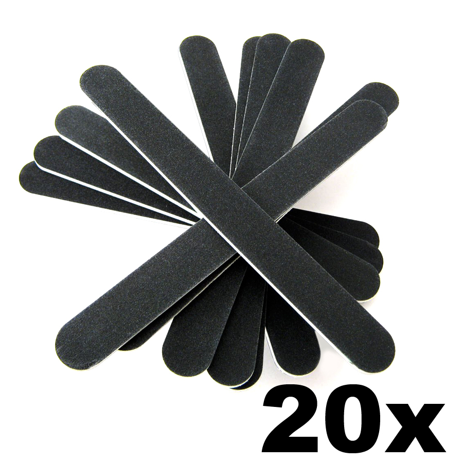 NAIL EMERY BOARD FILE BUFFER - DOUBLE SIDED - SALON PEDICURE MANICURE - Picture 21 of 50