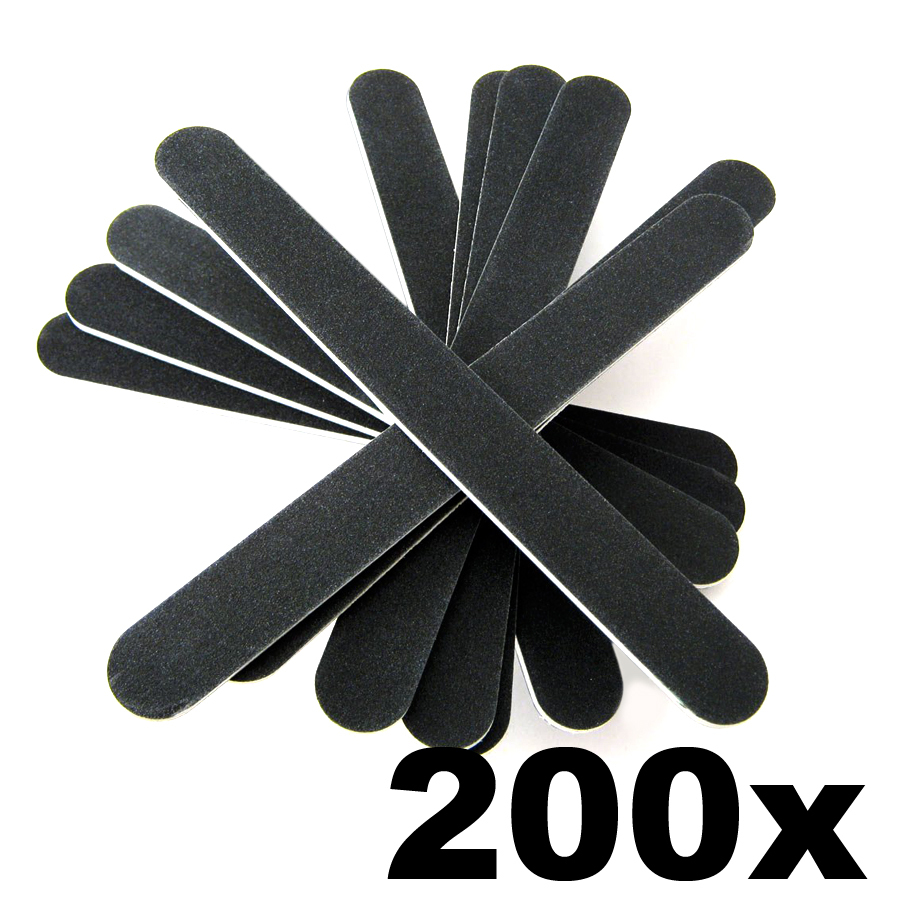 NAIL EMERY BOARD FILE BUFFER - DOUBLE SIDED - SALON PEDICURE MANICURE - Picture 46 of 50