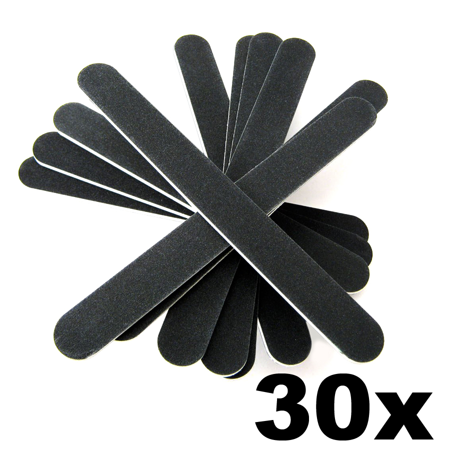 NAIL EMERY BOARD FILE BUFFER - DOUBLE SIDED - SALON PEDICURE MANICURE - Picture 26 of 50