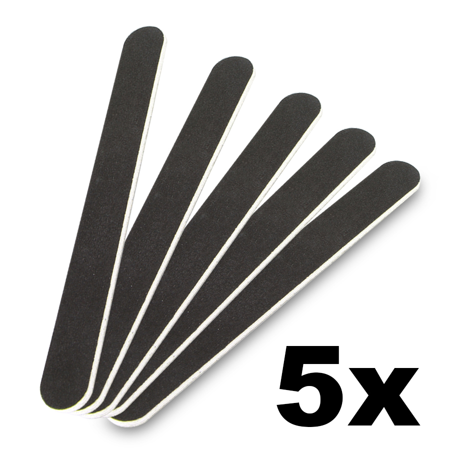 NAIL EMERY BOARD FILE BUFFER - DOUBLE SIDED - SALON PEDICURE MANICURE - Picture 11 of 50
