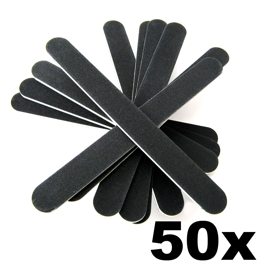 NAIL EMERY BOARD FILE BUFFER - DOUBLE SIDED - SALON PEDICURE MANICURE - Picture 31 of 50