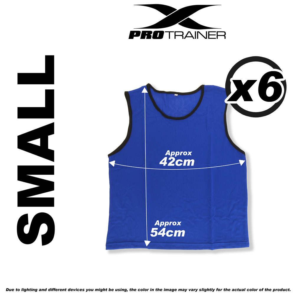 6x FOOTBALL TRAINING BIBS Vests Soccer Rugby Basketball Sports Cricket Netball - Picture 7 of 82