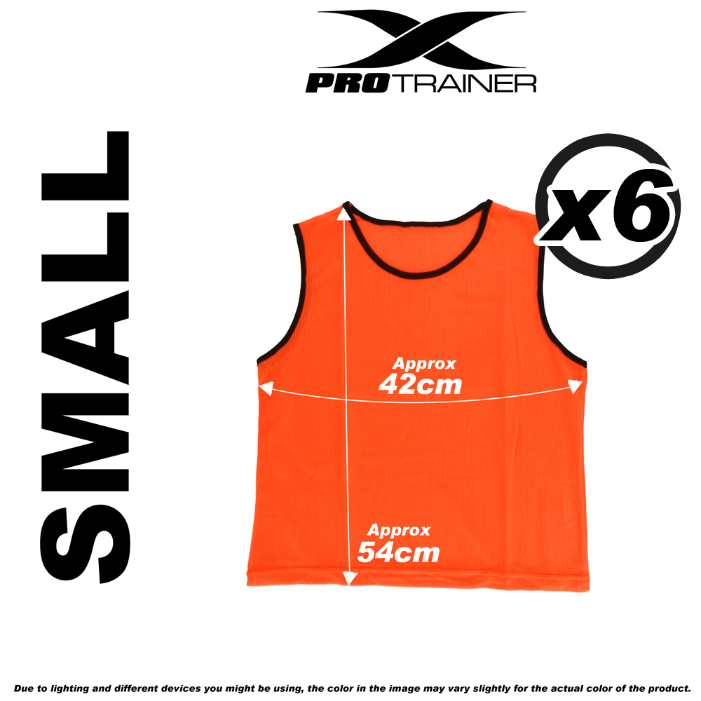 6x FOOTBALL TRAINING BIBS Vests Soccer Rugby Basketball Sports Cricket Netball - Picture 11 of 82