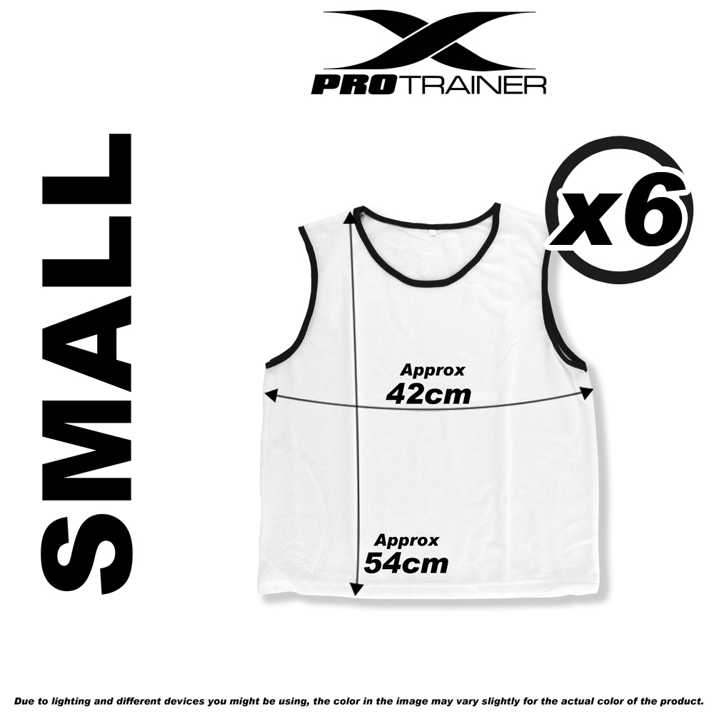 6x FOOTBALL TRAINING BIBS Vests Soccer Rugby Basketball Sports Cricket Netball - Picture 19 of 82