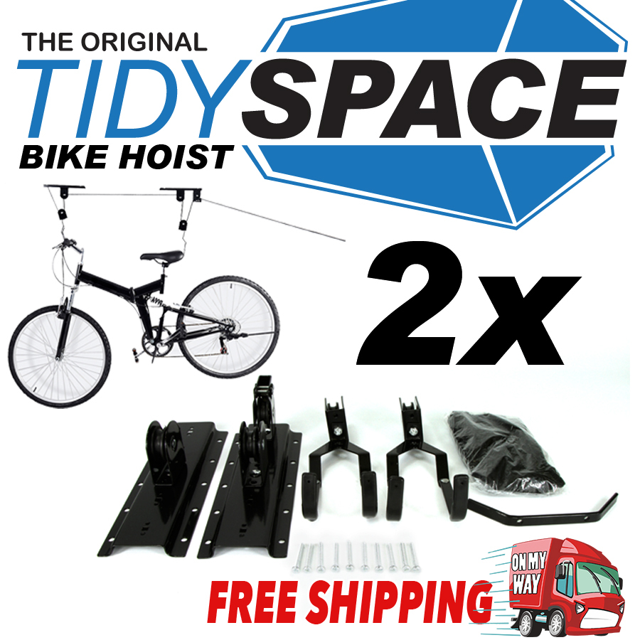 Ceiling Pulley System For Bikes Shelly Lighting