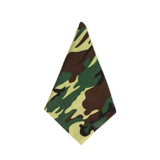 80PCS GREEN CAMO BANDANA