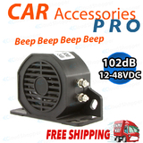 102Db Universal Reverse Buzzer Beeper Backup for Truck Warning Alarm AU