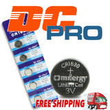 5 Brand New CR1620 Button Cell 3v Lithium battery Cheapest on Ebay