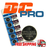 CR2016 3v 220mah lithium Battery button cell/coin for calculator