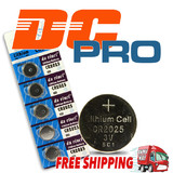 5x Pack CR2025 3v 170mah lithium Battery button cell/coin for calculator