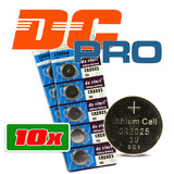 10x Pack CR2025 3v 170mah lithium Battery button cell/coin for calculator