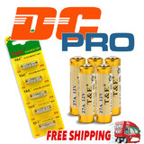 ALKALINE BATTERIES 27A-C5 HIGH VOLTAGE 12V CARD OF 5+NEW+WTY