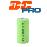 6000mah C Size NI-MH Rechargeable Cell Battery 6000-mah NIMH Batteries 1.2V