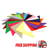 100% COTTON BANDANA Plain Head Wrap Bandana Scarf Durag Headwrap Summer Mask