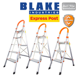 3 4 5 STEP LADDER MULTI PURPOSE FOR HOUSEHOLD OFFICE FOLDABLE NON SLIP