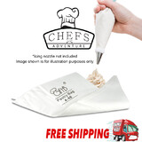 45 cm Reusable Cotton Icing Piping Bag for Cake Pastry Cookies Durable 