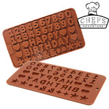Silicone Numbers Numeric Pudding Bakeware Mould Cake Chocolate Ice Maker Mold
