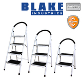 Step Ladder Multi-Purpose Folding Steel Non Slip Christmas Gift