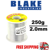 Solder Wire Soldering Coil Spool 250g 40/60 Core Plumbing Electronic Iron Repair