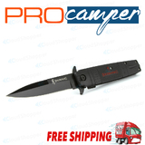 Browning Folding Knife Tactics Survival Pocket Knives Camping Hunting AU Seller