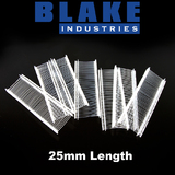 5000Pcs 25mm Standard Clothing Label Price Tagging Tag Gun Barbs Fastener Pin