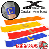 Captain Arm band One Size Youth and Adults  