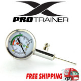 Dial Type Ball Pressure Gauge For Football Soccer Rugby Basketball Volleyball Netball