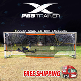Pro Precision Training Football AID Soccer Target Practice Shot Goal Net