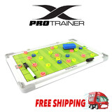 Dual Sided Aluminium Framed Magnetic Soccer / Football Coaches Board
