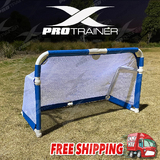 ALUMINIUM PORTABLE FOLDING SOCCER GOAL TRAINING LIGHTWEIGHT