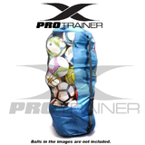 BLUE FOOTBALL CARRY BAG Soccer Ball Sports Training Boxing Gloves Rugby AFL Goal