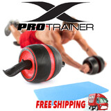Fitness Ab Carver Pro Exercise Wheel Roller Six Pack Abs Workout Gym
