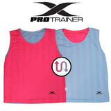 Reversable Training Tops Youth - Pink/Blue