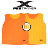 Reversable Training Tops Youth - Yellow/Orange