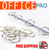 10x 20x 50x 100x 200x Hinged Rings 19mm 25mm 32mm 50mm Binder Split Hinge Clips