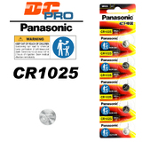 5x CR1025 3v 30mAh lithium Battery button cell/coin FAST POST MELBOURNE STOCK