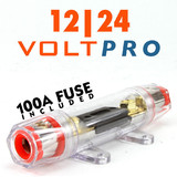 ANL FUSE HOLDER KIT DUAL BATTERY BATTERIES SYSTEM FRIDGE 100A AMP CAR/BOAT/CARAV