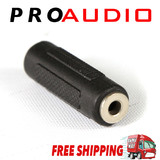 3.5mm Stereo Female to Female Socket Connector Adaptor Cable Joiner