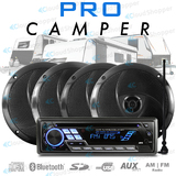 CARAVAN CAMPER TRAILER BOAT STEREO RADIO CD BLUETOOTH USB FUNCTION