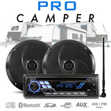 CARAVAN CAMPER TRAILER BOAT STEREO RADIO CD BLUETOOTH USB FUNCTION