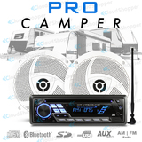 CARAVAN CAMPER TRAILER BOAT STEREO RADIO CD BLUETOOTH USB FUNCTION
